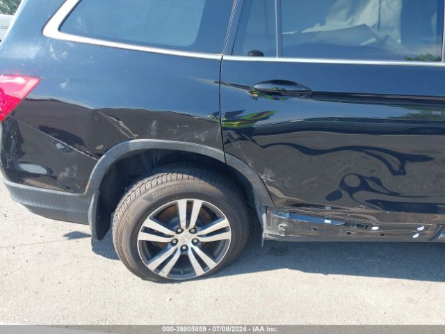 5FNYF6H39JB054354 Honda Pilot Ex