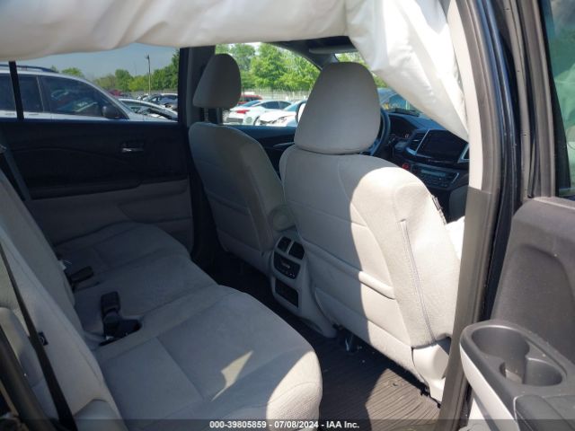 5FNYF6H39JB054354 Honda Pilot Ex