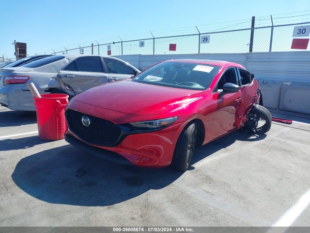 Mazda Mazda3 2.5 Turbo 2021 JM1BPBJY5M1401547 Image 2