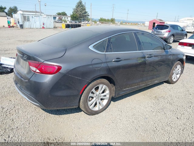 Chrysler 200 Limited 2015 1C3CCCAB8FN672474 Image 4