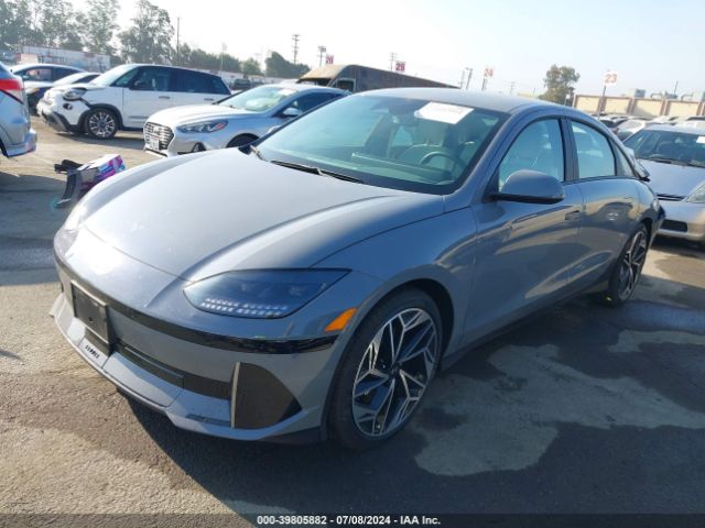 2024 HYUNDAI IONIQ 6 KMHM34AA4RA075584 Photo 1