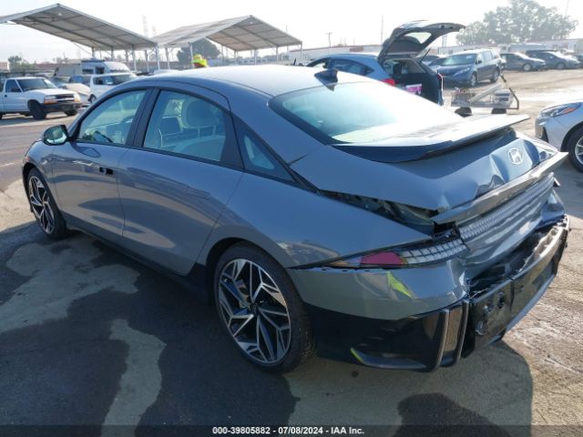 2024 HYUNDAI IONIQ 6 KMHM34AA4RA075584 Photo 2