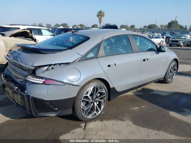2024 HYUNDAI IONIQ 6 KMHM34AA4RA075584 Photo 3