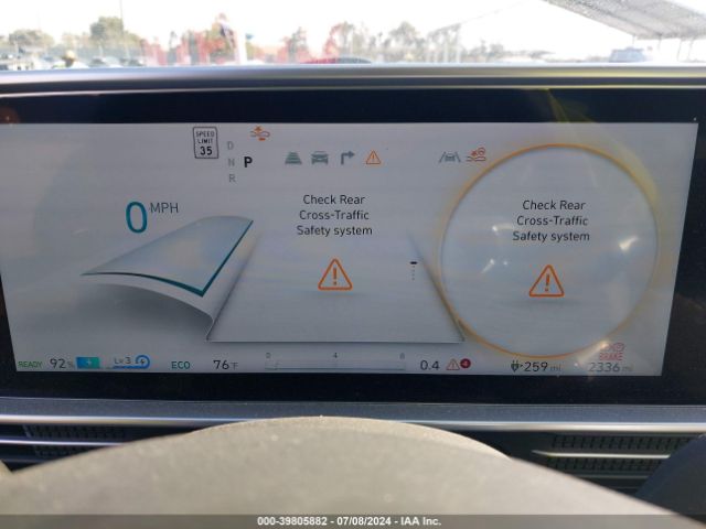 2024 HYUNDAI IONIQ 6 KMHM34AA4RA075584 Photo 6
