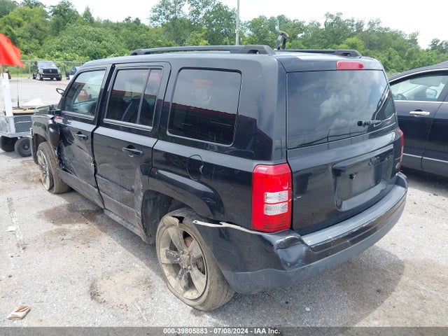 1C4NJPBA4FD343414 Jeep Patriot Altitude Edition
