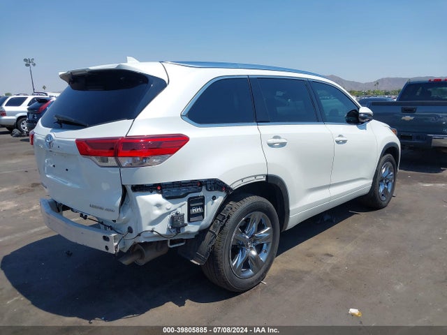 Toyota Highlander Limited Platinum 2018 5TDDZRFH3JS832035 Image 4
