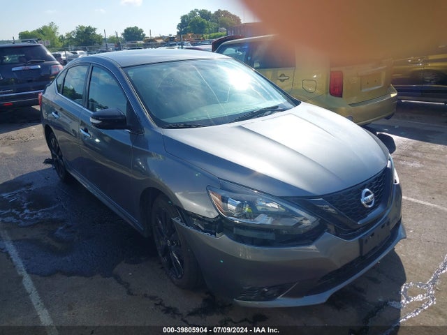 Nissan SENTRA SR 2018 3N1AB7AP8JY253497 Image 1