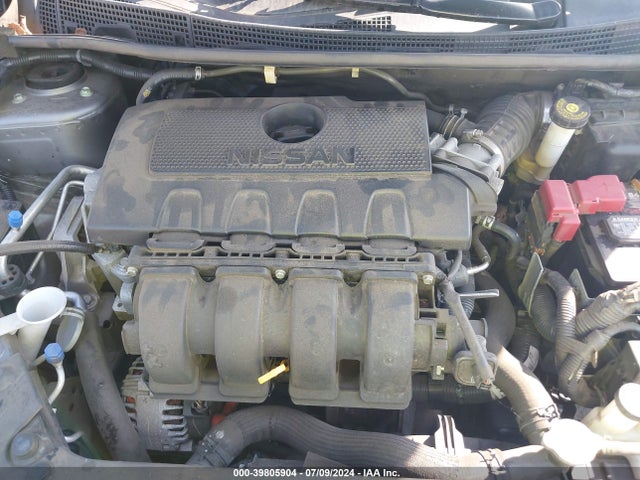 Nissan SENTRA SR 2018 3N1AB7AP8JY253497 Image 10