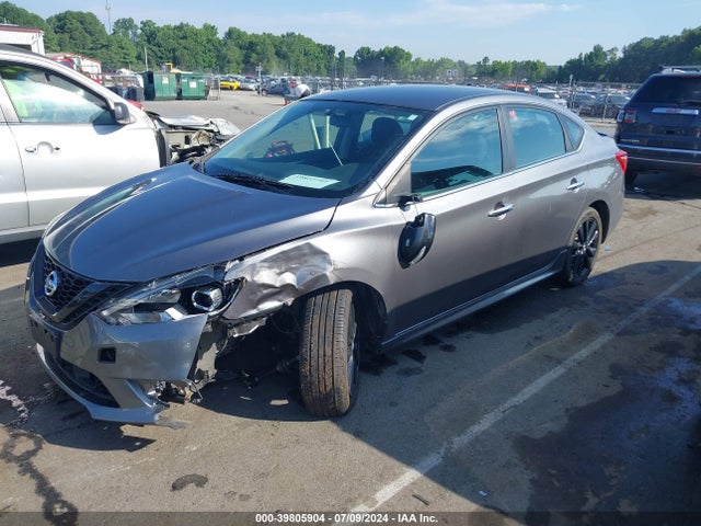 Nissan SENTRA SR 2018 3N1AB7AP8JY253497 Image 2