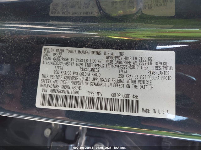 7MMVABCM4PN116991 Mazda Cx-50 2.5 S Preferred Plus