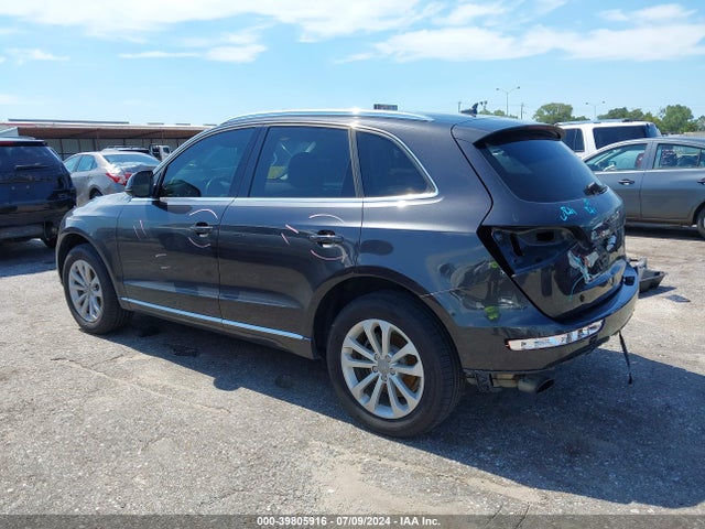 Audi Q5 2.0t Premium 2014 WA1LFAFP6EA056459 Image 3