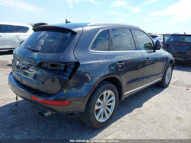 Audi Q5 2.0t Premium 2014 WA1LFAFP6EA056459 Image 4