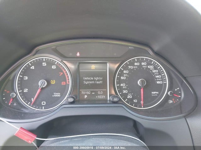Audi Q5 2.0t Premium 2014 WA1LFAFP6EA056459 Image 7