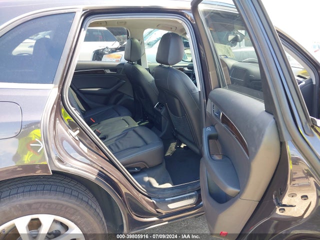 Audi Q5 2.0t Premium 2014 WA1LFAFP6EA056459 Image 8