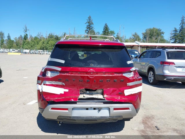 Nissan Pathfinder Sl 2wd 2022 5N1DR3CB1NC272788 Image 16