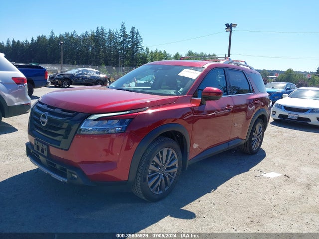 Nissan Pathfinder Sl 2wd 2022 5N1DR3CB1NC272788 Image 2