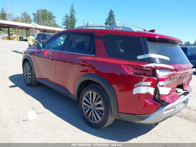 Nissan Pathfinder Sl 2wd 2022 5N1DR3CB1NC272788 Image 3