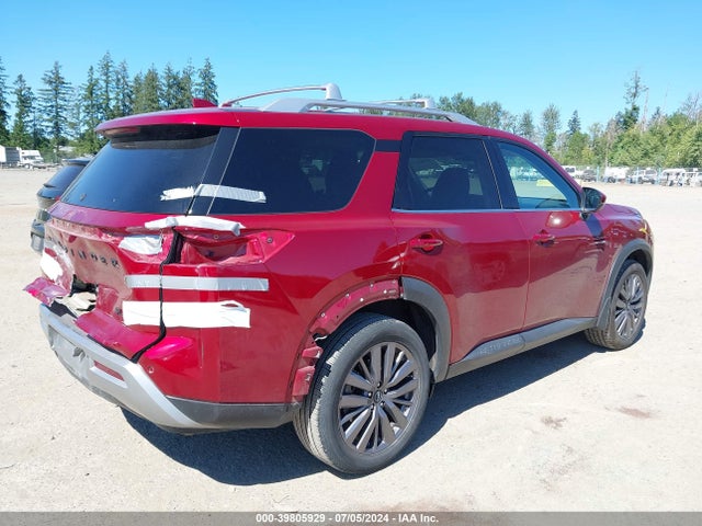 Nissan Pathfinder Sl 2wd 2022 5N1DR3CB1NC272788 Image 4