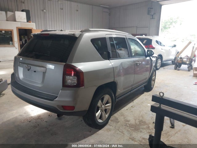 Jeep Compass Sport 2016 1C4NJDBB4GD626937 Image 4
