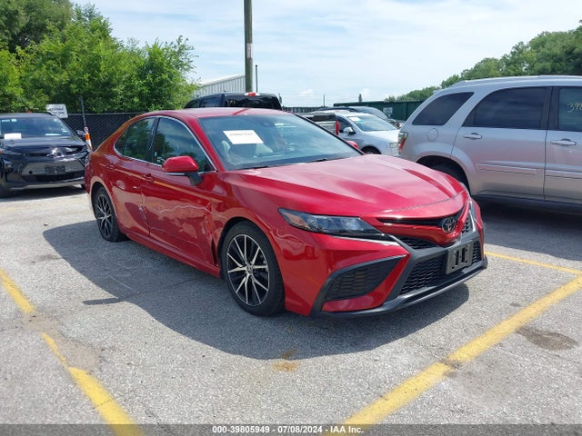 Toyota CAMRY SE 2022 4T1G11AK4NU057279 zdjęcie główne