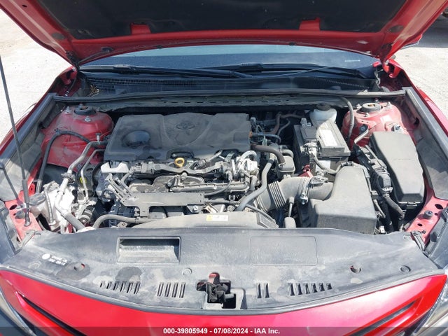 Toyota CAMRY SE 2022 4T1G11AK4NU057279 Image 10