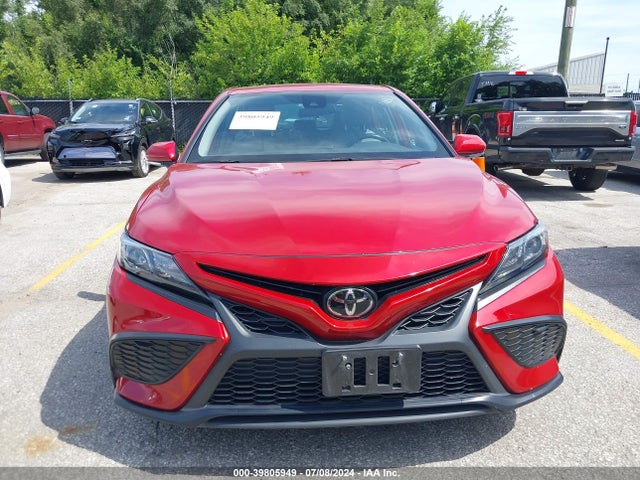 Toyota CAMRY SE 2022 4T1G11AK4NU057279 Image 12