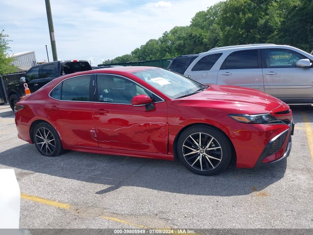 Toyota CAMRY SE 2022 4T1G11AK4NU057279 Image 13