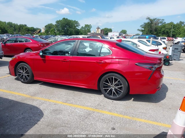 Toyota CAMRY SE 2022 4T1G11AK4NU057279 Image 14
