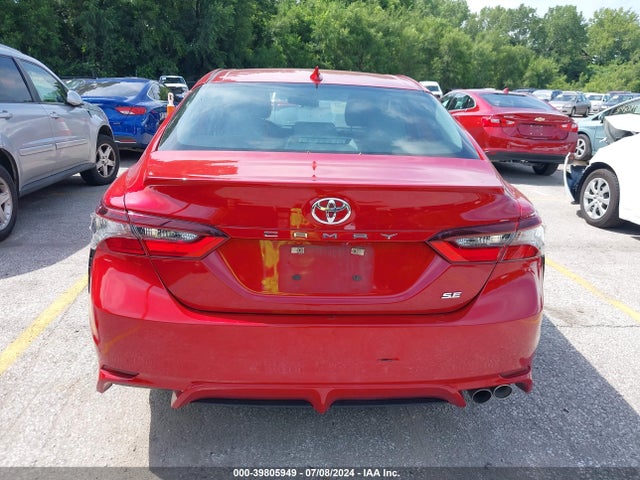 Toyota CAMRY SE 2022 4T1G11AK4NU057279 Image 16