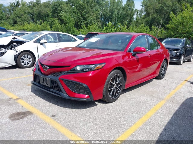 Toyota CAMRY SE 2022 4T1G11AK4NU057279 Image 2