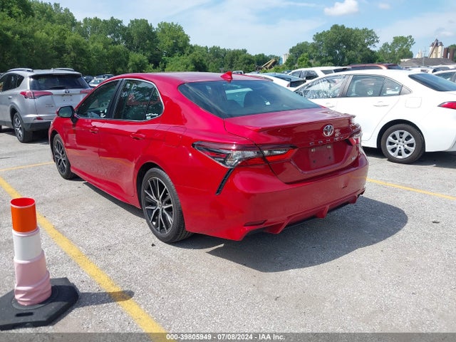 Toyota CAMRY SE 2022 4T1G11AK4NU057279 Image 3