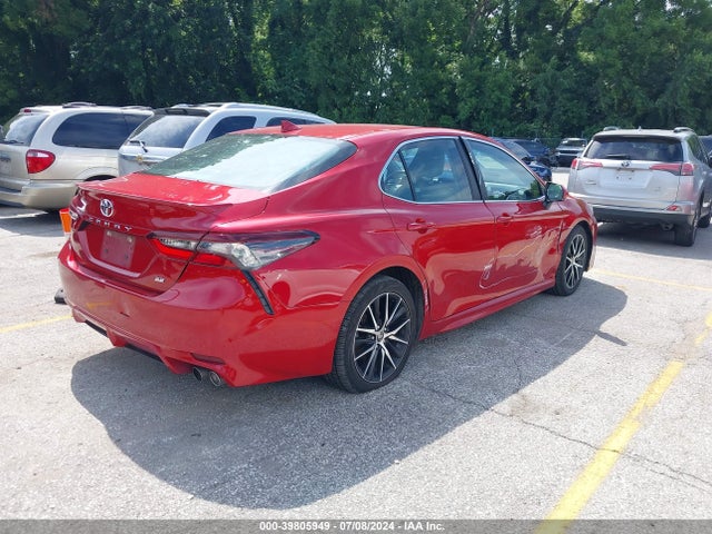 Toyota CAMRY SE 2022 4T1G11AK4NU057279 Image 4