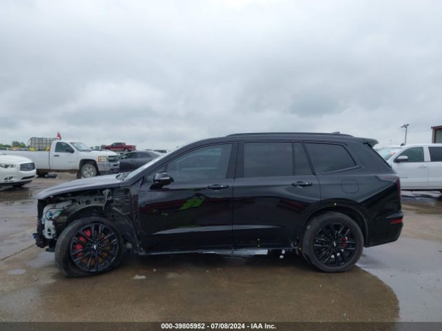 1GYKPGRS2NZ147399 Cadillac Xt6 Awd Sport