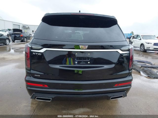 1GYKPGRS2NZ147399 Cadillac Xt6 Awd Sport