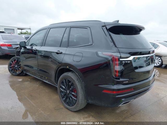 1GYKPGRS2NZ147399 Cadillac Xt6 Awd Sport