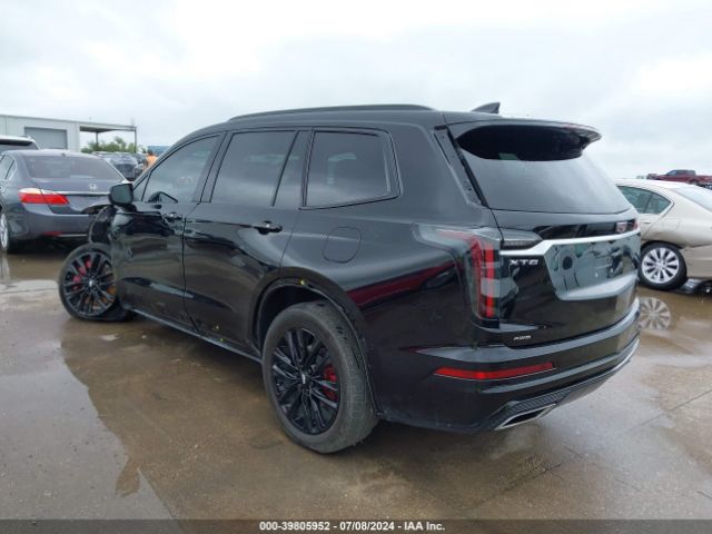 1GYKPGRS2NZ147399 Cadillac Xt6 Awd Sport