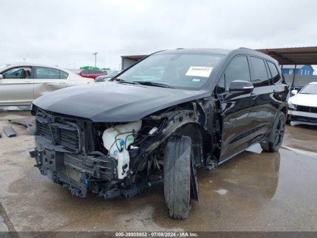 1GYKPGRS2NZ147399 Cadillac Xt6 Awd Sport