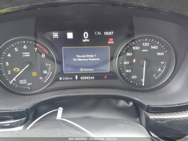 1GYKPGRS2NZ147399 Cadillac Xt6 Awd Sport