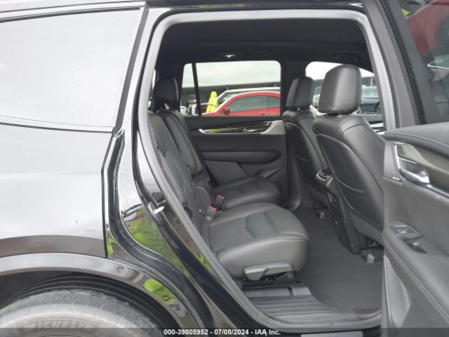 1GYKPGRS2NZ147399 Cadillac Xt6 Awd Sport