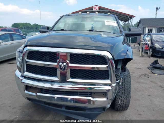 3C6UR5CJ2JG153749 RAM 2500 Tradesman  4x4 6'4 Box
