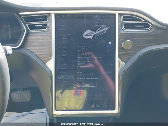 Tesla Model S 60/70/75/85 2016 5YJSA1E14GF171021 Image 19