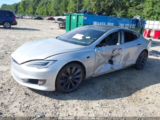 Tesla Model S 60/70/75/85 2016 5YJSA1E14GF171021 Image 2