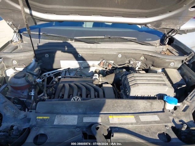 1V2HR2CA8MC575300 Volkswagen Atlas 3.6l V6 Se W/technology