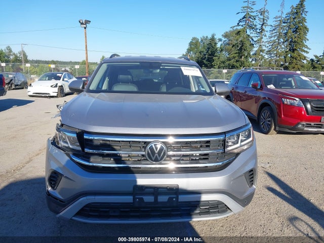 1V2HR2CA8MC575300 Volkswagen Atlas 3.6l V6 Se W/technology