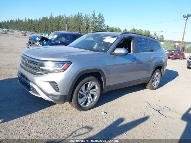 1V2HR2CA8MC575300 Volkswagen Atlas 3.6l V6 Se W/technology