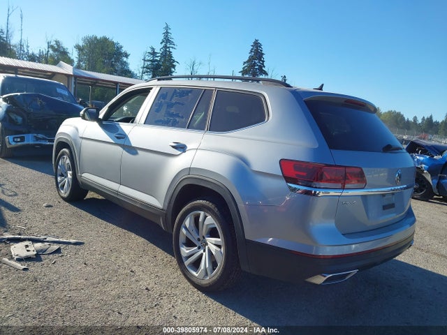 1V2HR2CA8MC575300 Volkswagen Atlas 3.6l V6 Se W/technology