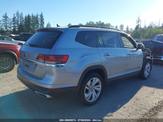 1V2HR2CA8MC575300 Volkswagen Atlas 3.6l V6 Se W/technology