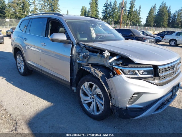 1V2HR2CA8MC575300 Volkswagen Atlas 3.6l V6 Se W/technology
