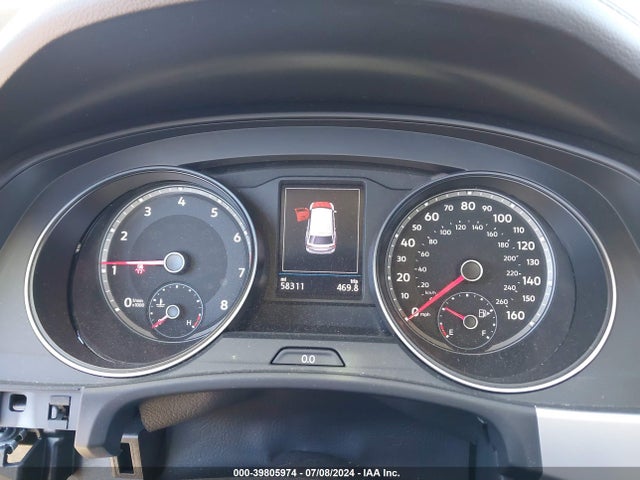 1V2HR2CA8MC575300 Volkswagen Atlas 3.6l V6 Se W/technology