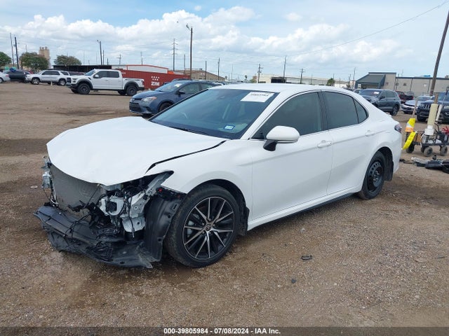 Toyota CAMRY SE 2023 4T1G11AK1PU833113 Image 2